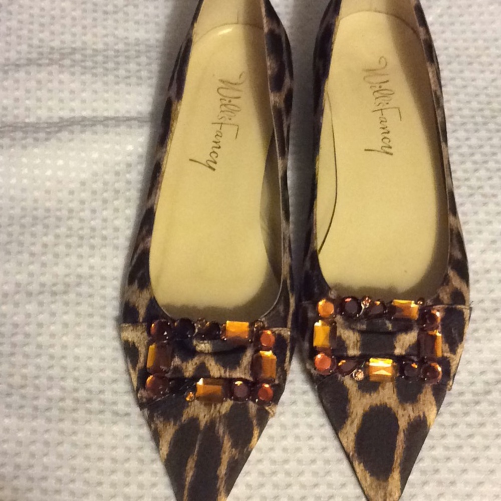Leopard print Wills Fancy shoes